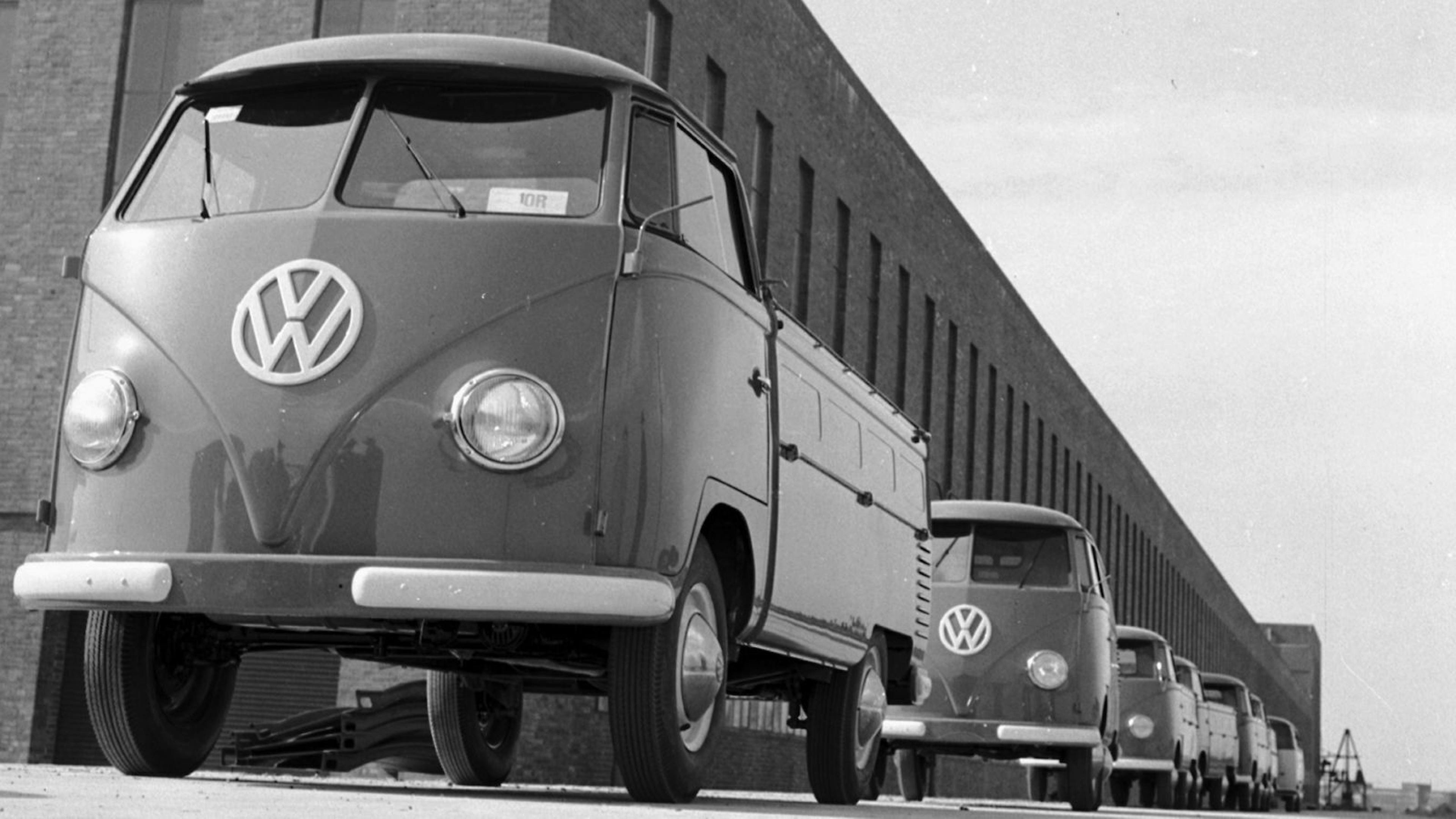 VW T1 Pritsche dreiviertel-frontansicht