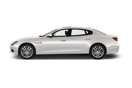 Maserati Quattroporte (Seitenansicht)