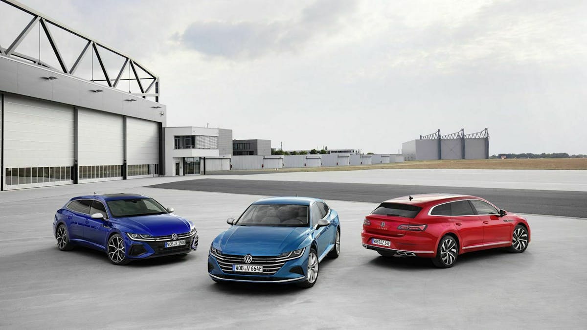 VW Arteon verschiedene Farben
