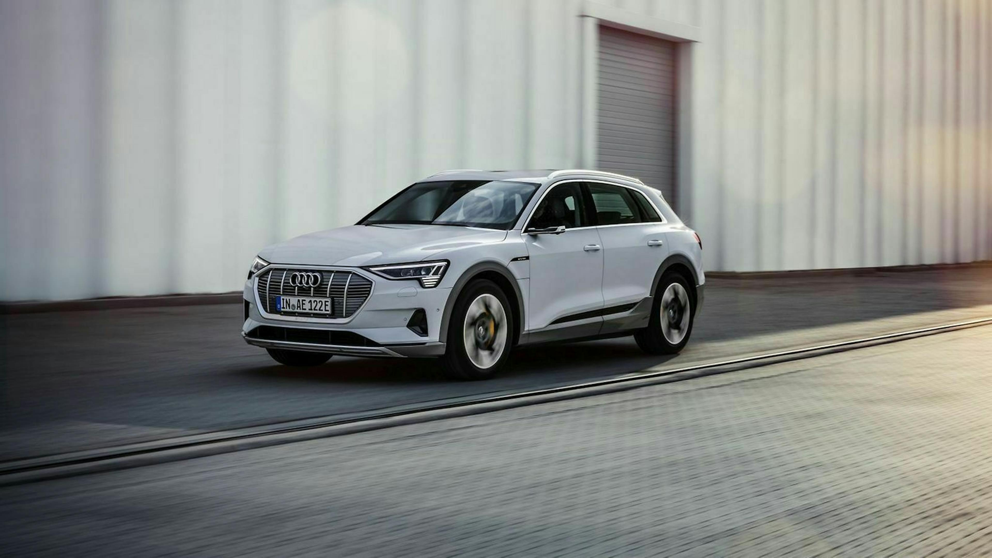 Der E-Motor im Audi E-Tron 50 leistet 312 PS