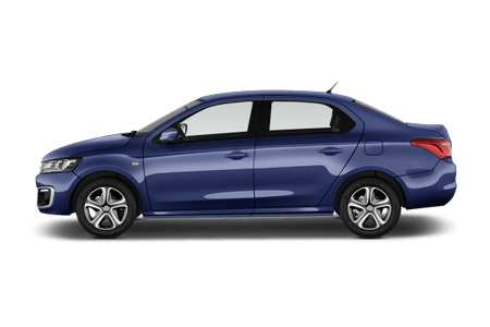 Foto eines Citroën C-Elysee