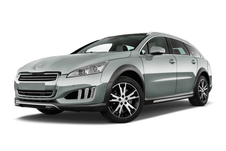 Peugeot 508 (Vorderansicht - schräg)