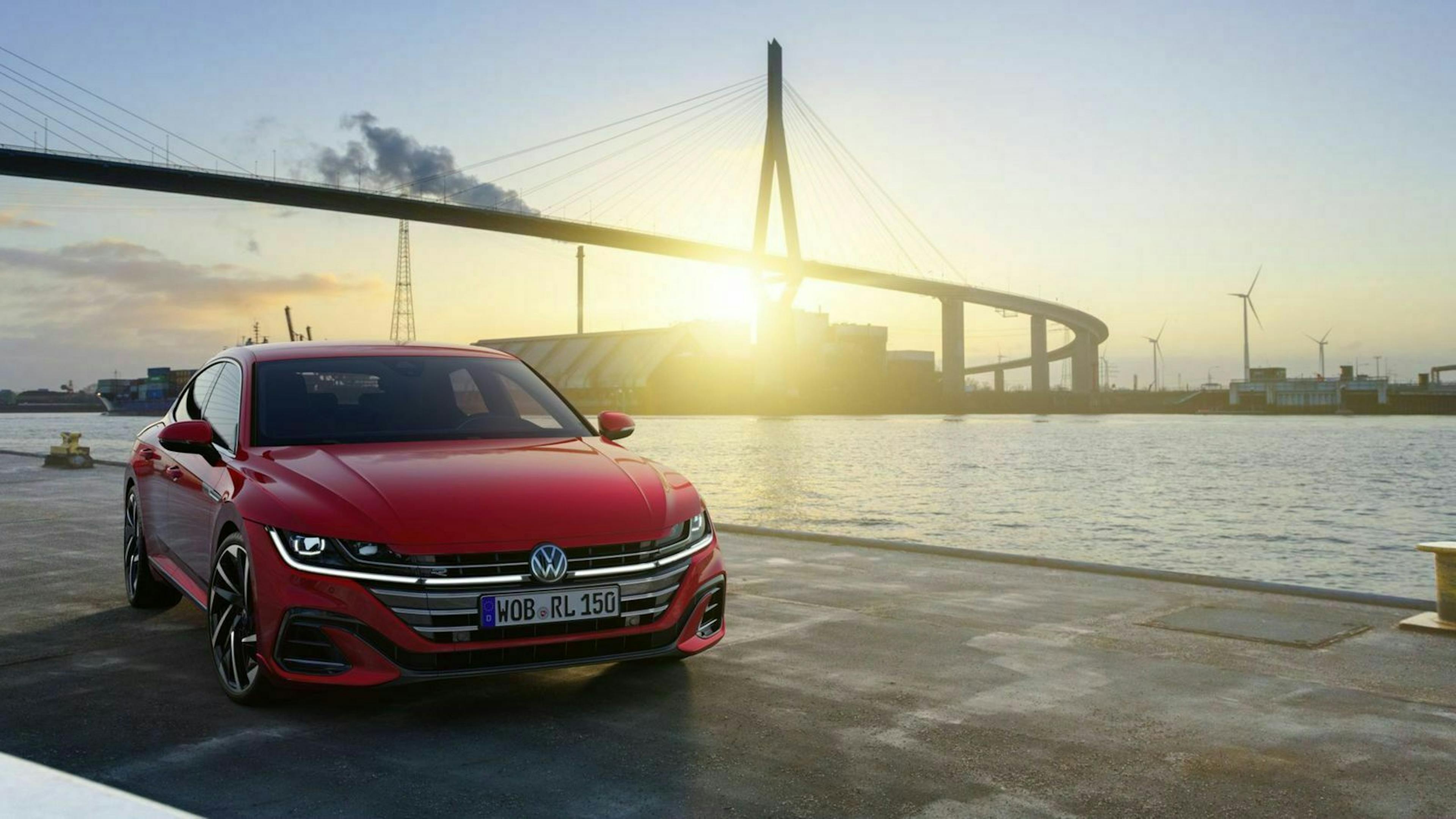 VW Arteon Frontansicht