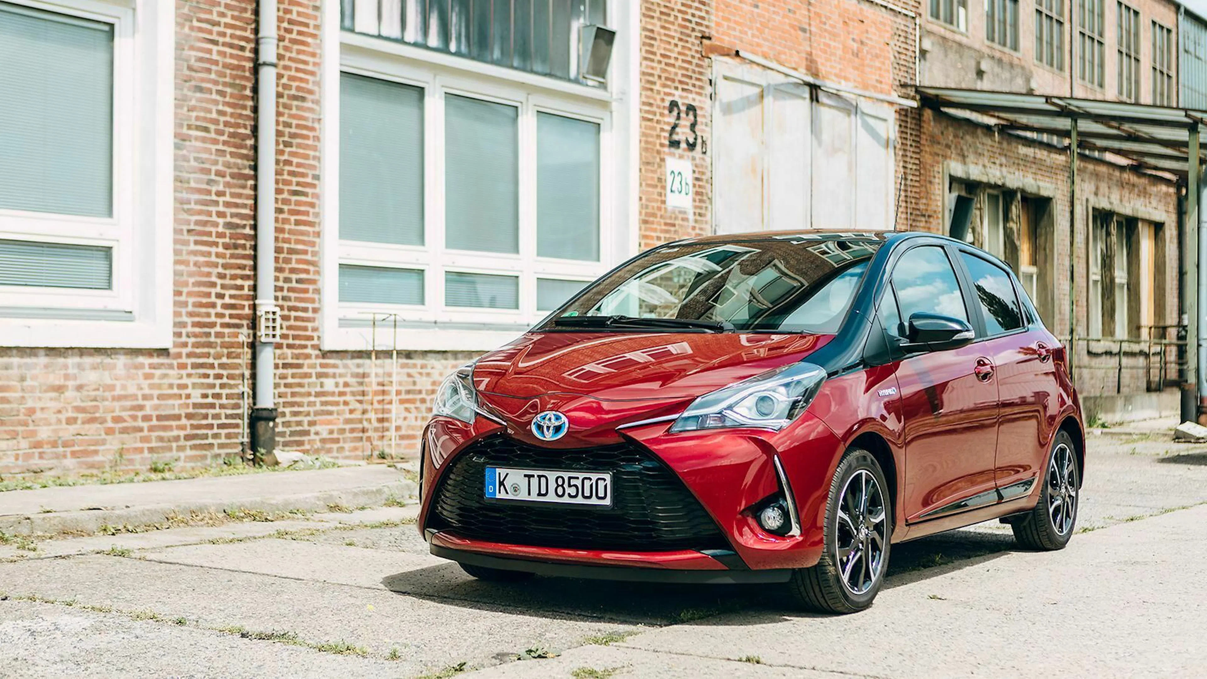 Toyota Yaris 2019 Test (7)