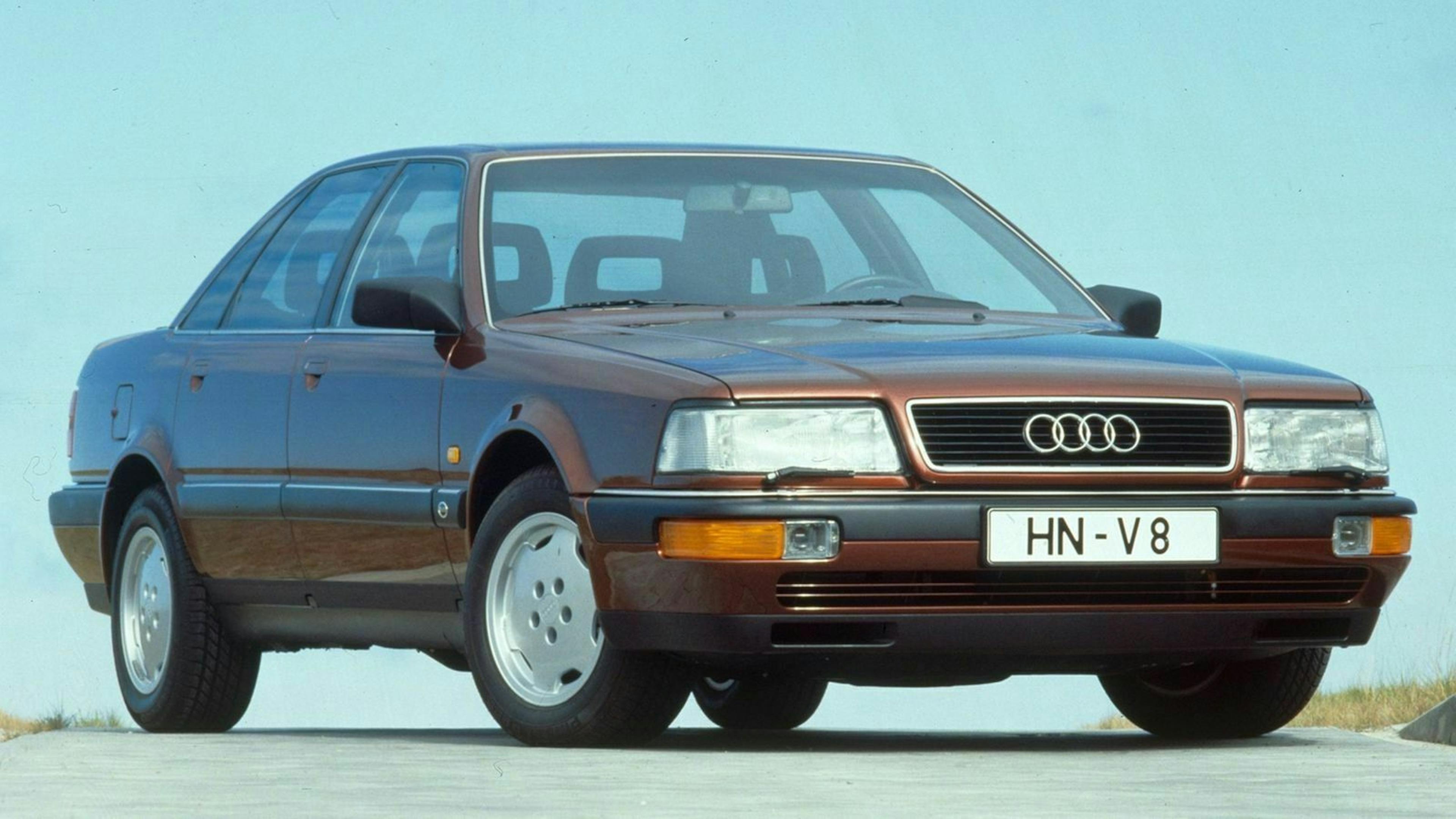 Audi V8 (1988 - 1994) Gebrauchtwagen-Tipp 1