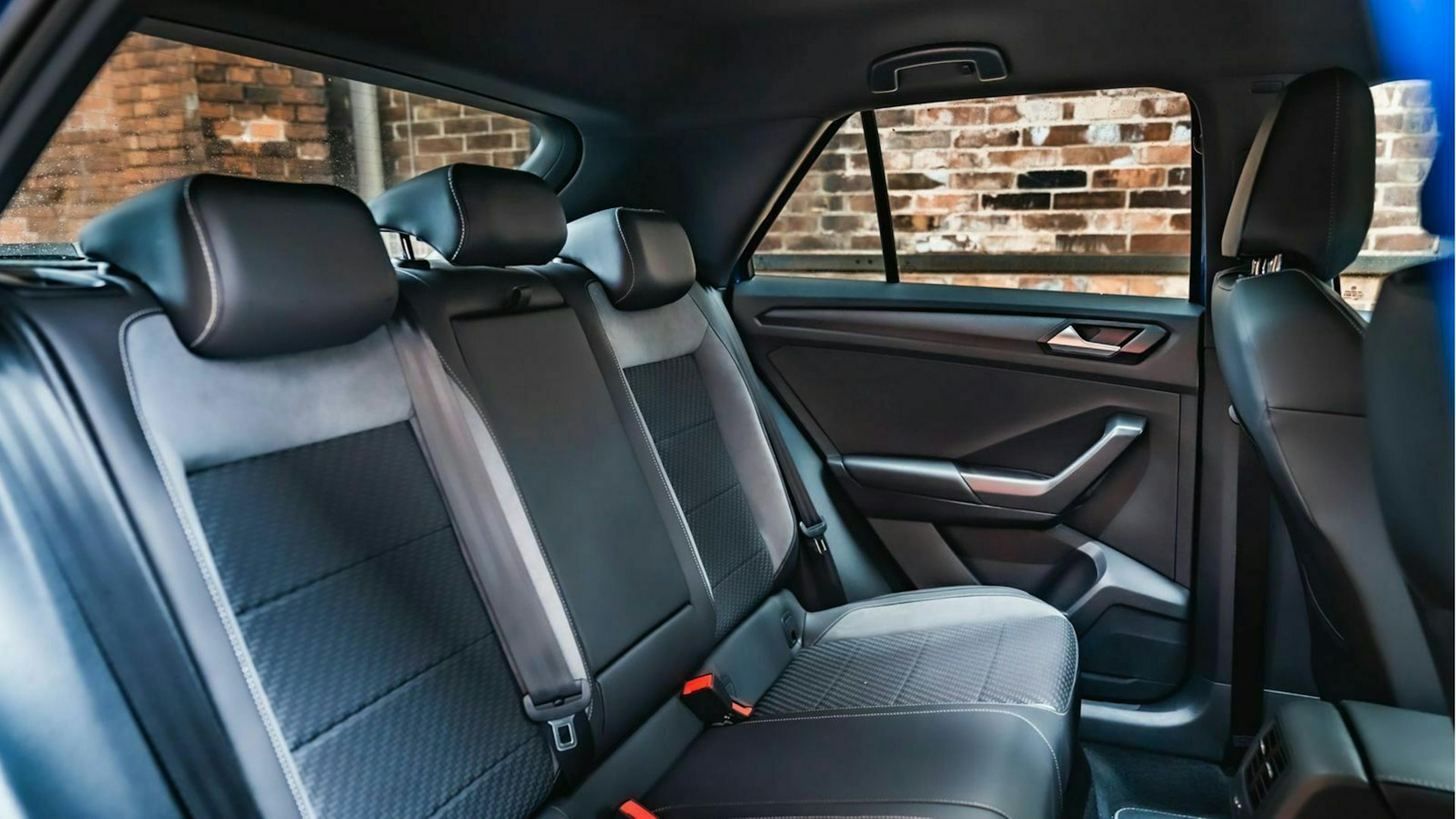 VW T-Roc Rückbank