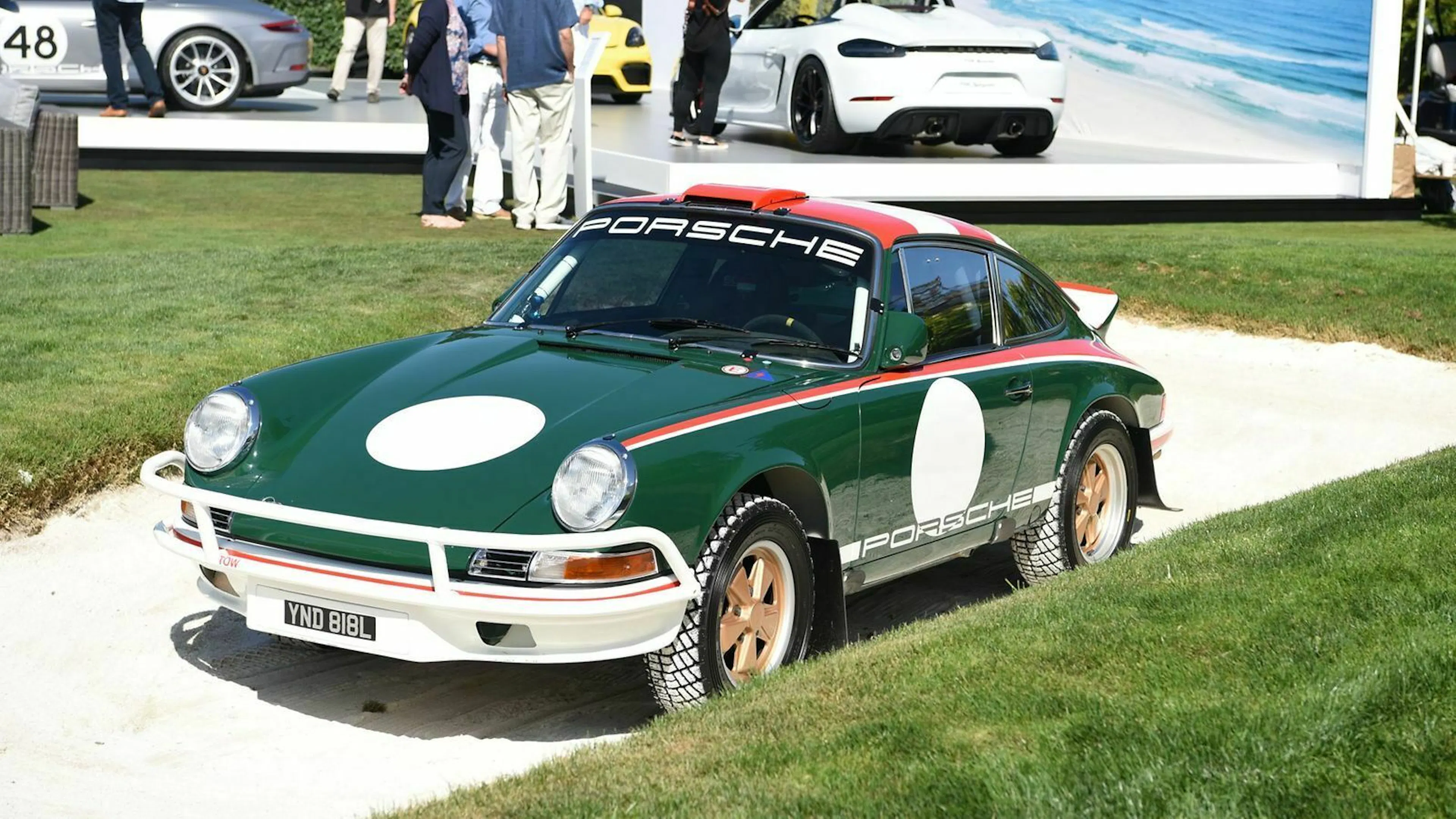 Porsche 911 auf einer Auktion