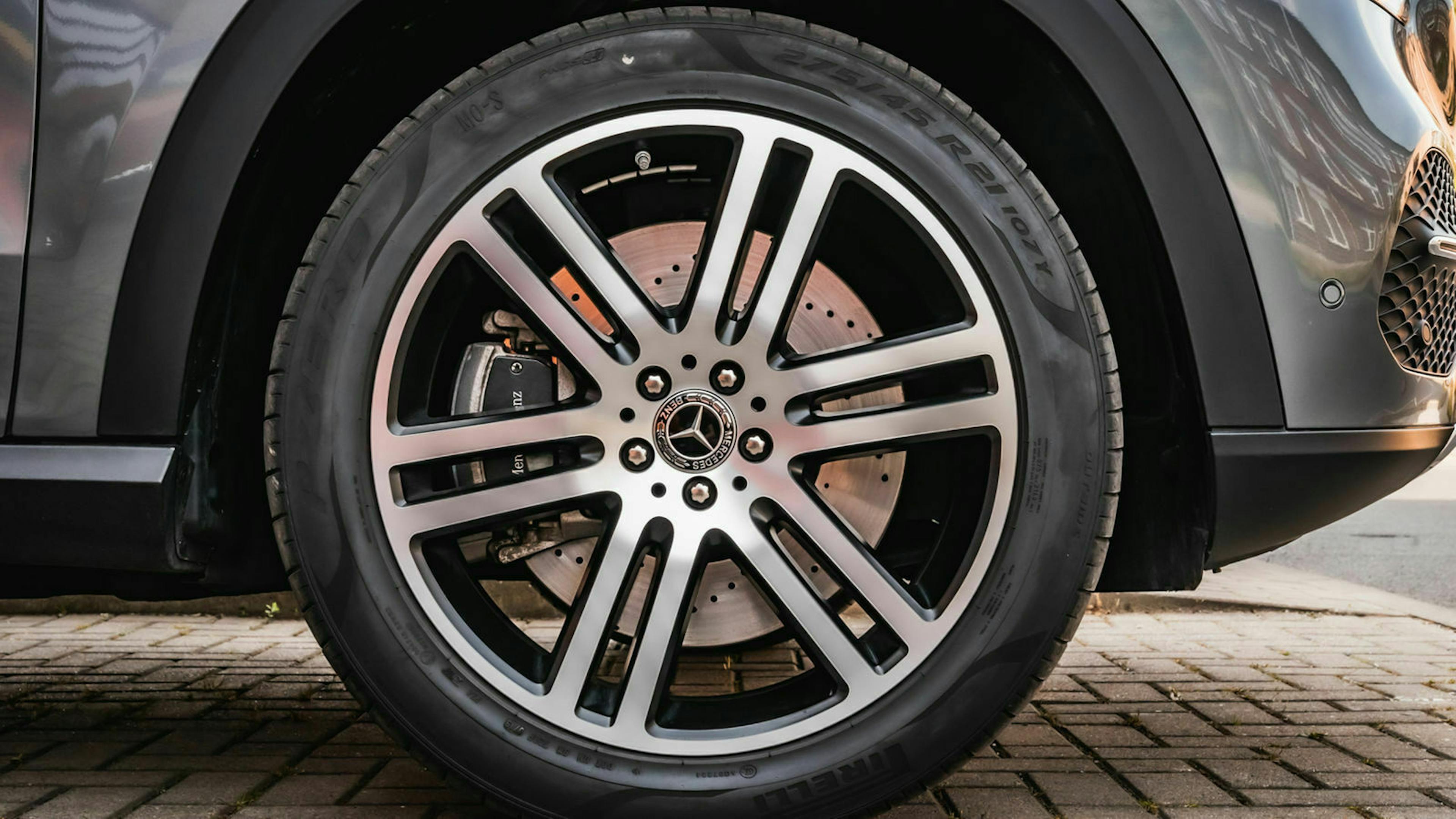Mercedes-Benz GLE Detailansicht Rad