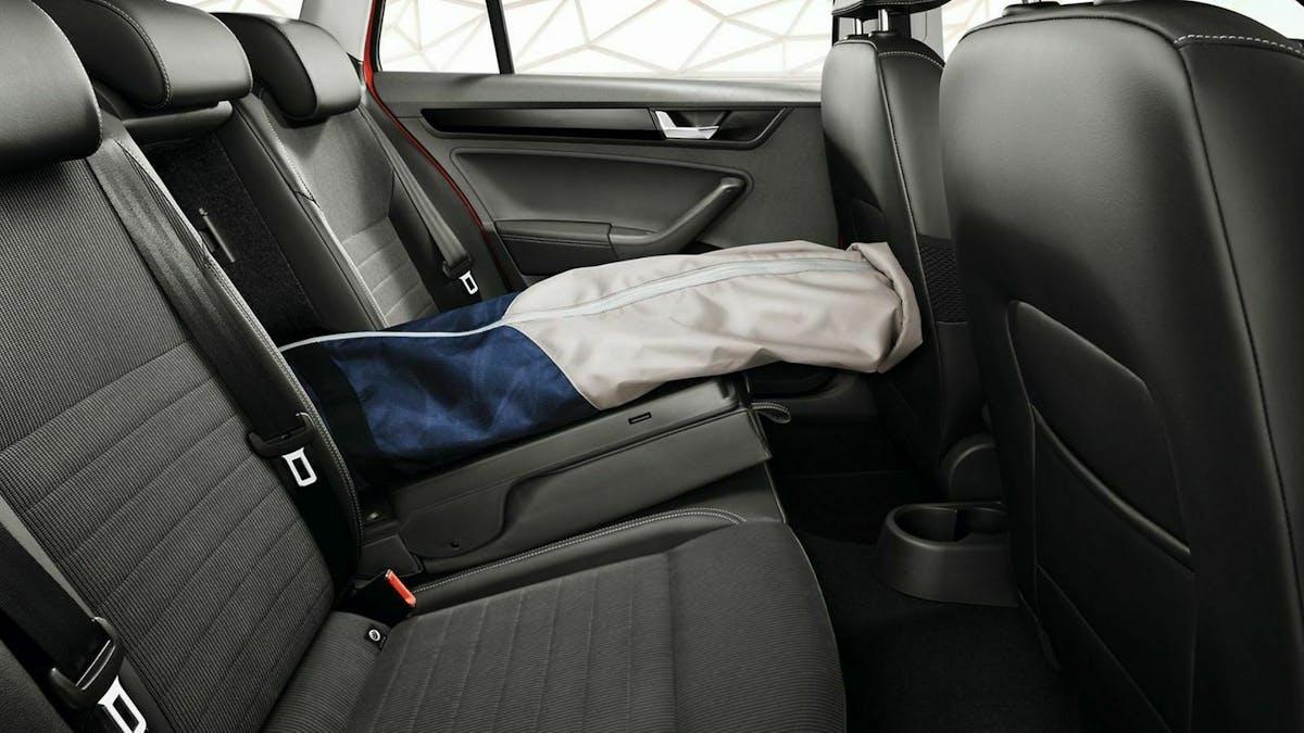 Skoda Rapid Rückbank