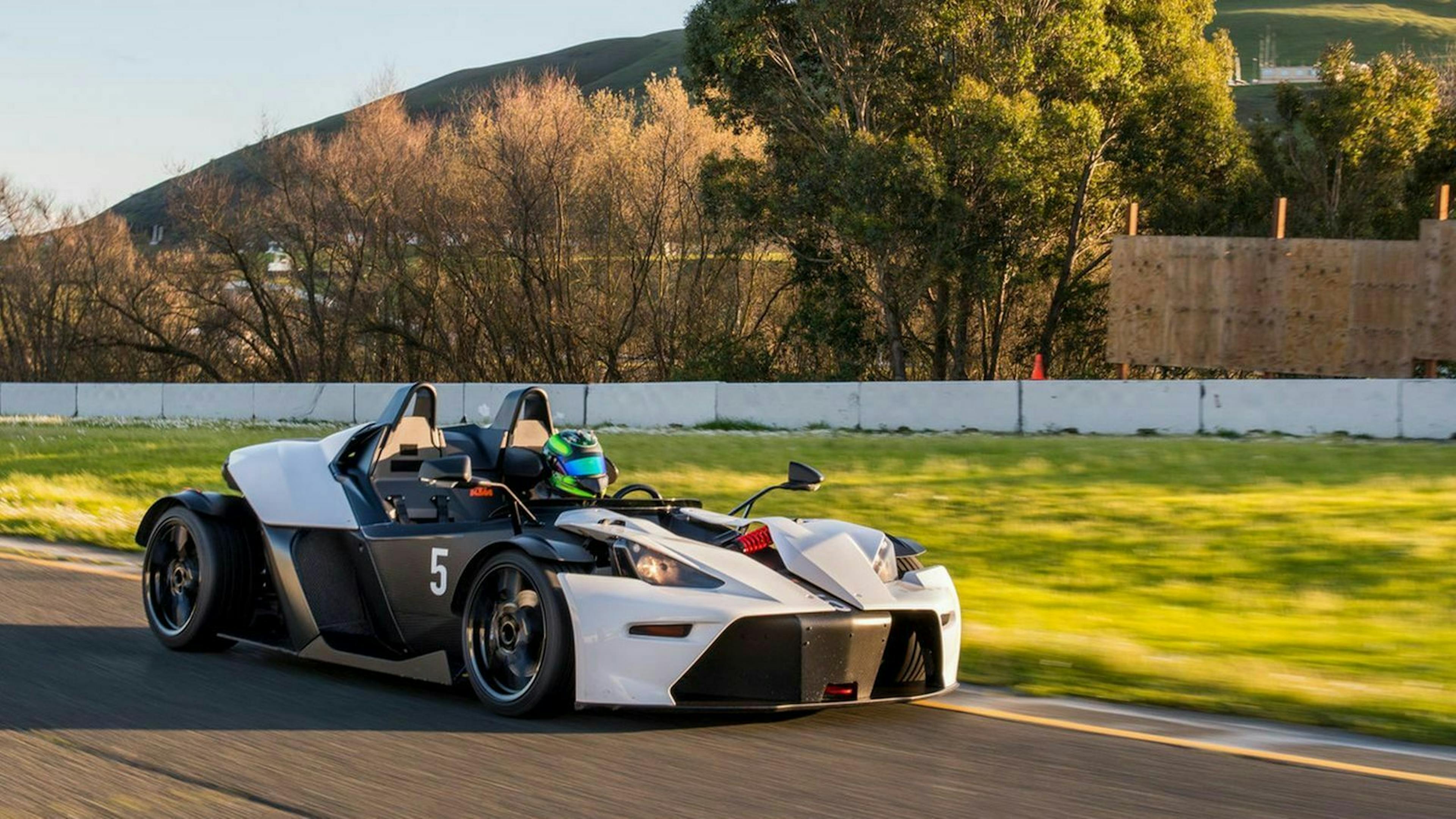 KTM X-Bow (seit 2008) in Frontansicht