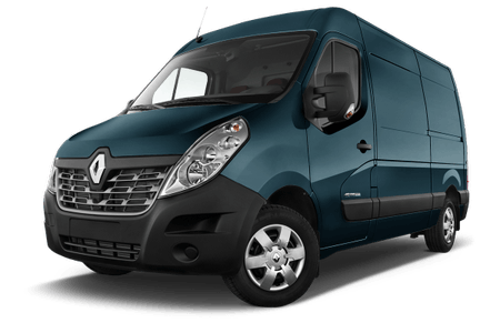 Renault Master (Vorderansicht - schräg)