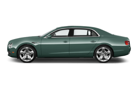 Foto eines Bentley Flying Spur