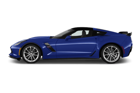 Foto eines Chevrolet Corvette Stingray 