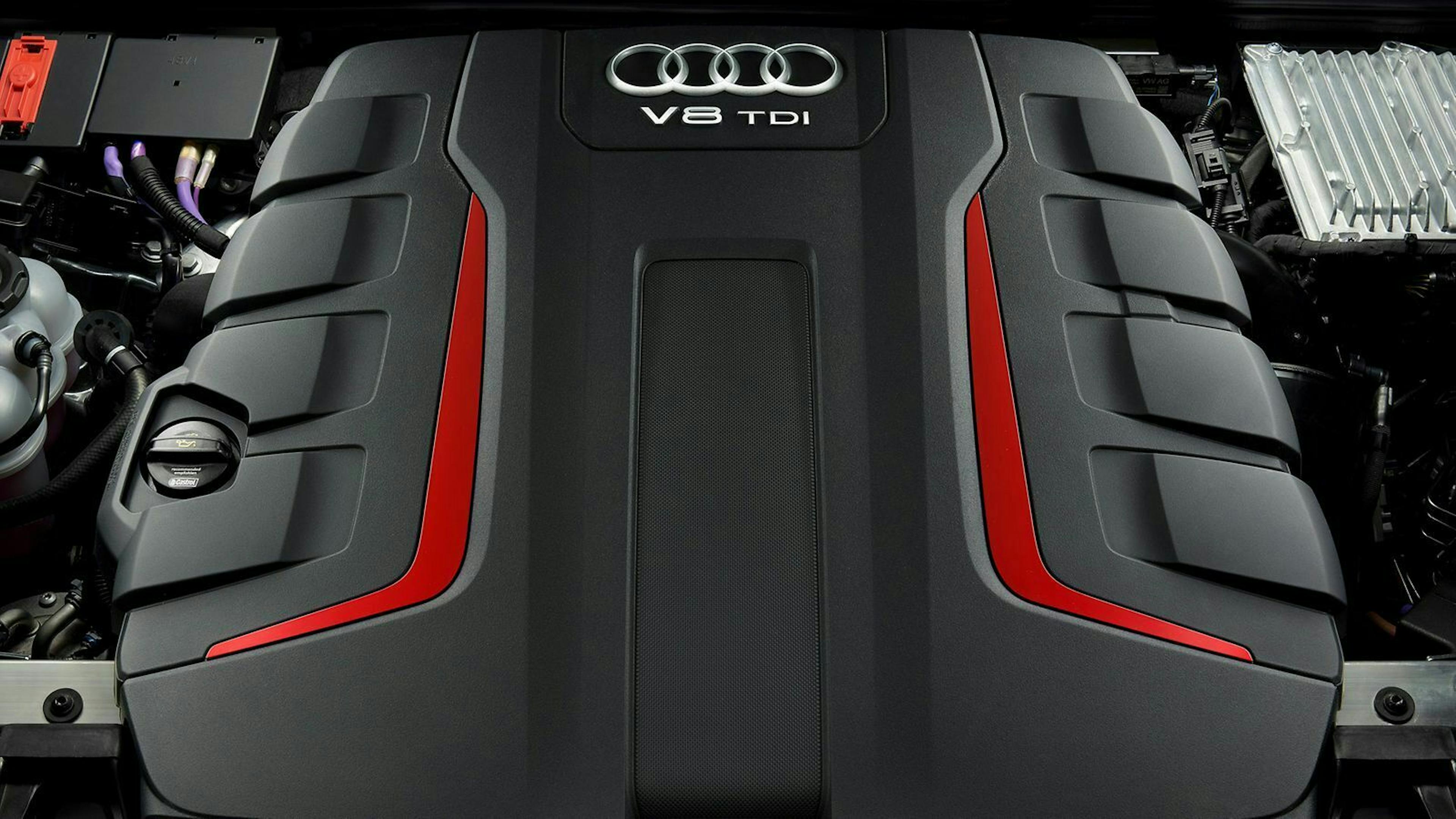 V8-Dieselmotor im Audi SQ8