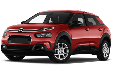 Citroën C4 (Vorderansicht - schräg)