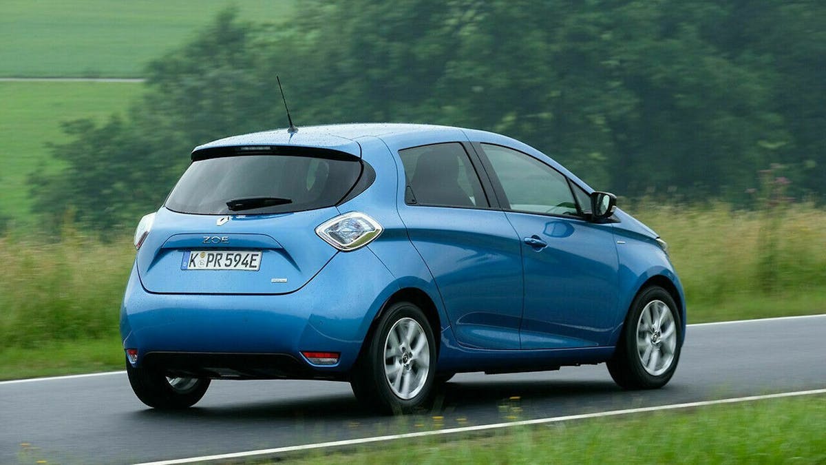 Der 41 kWh große Stromspeicher befindet sich im Unterboden des Renaut Zoe