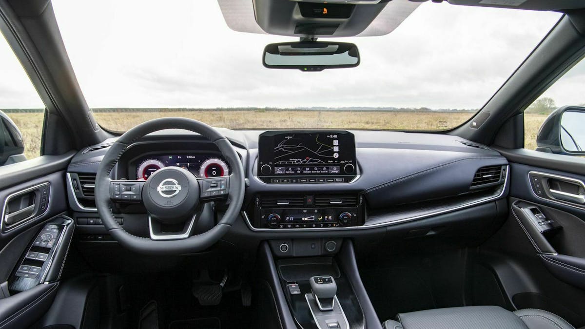 Nissan Qashqai 2021 Cockpit