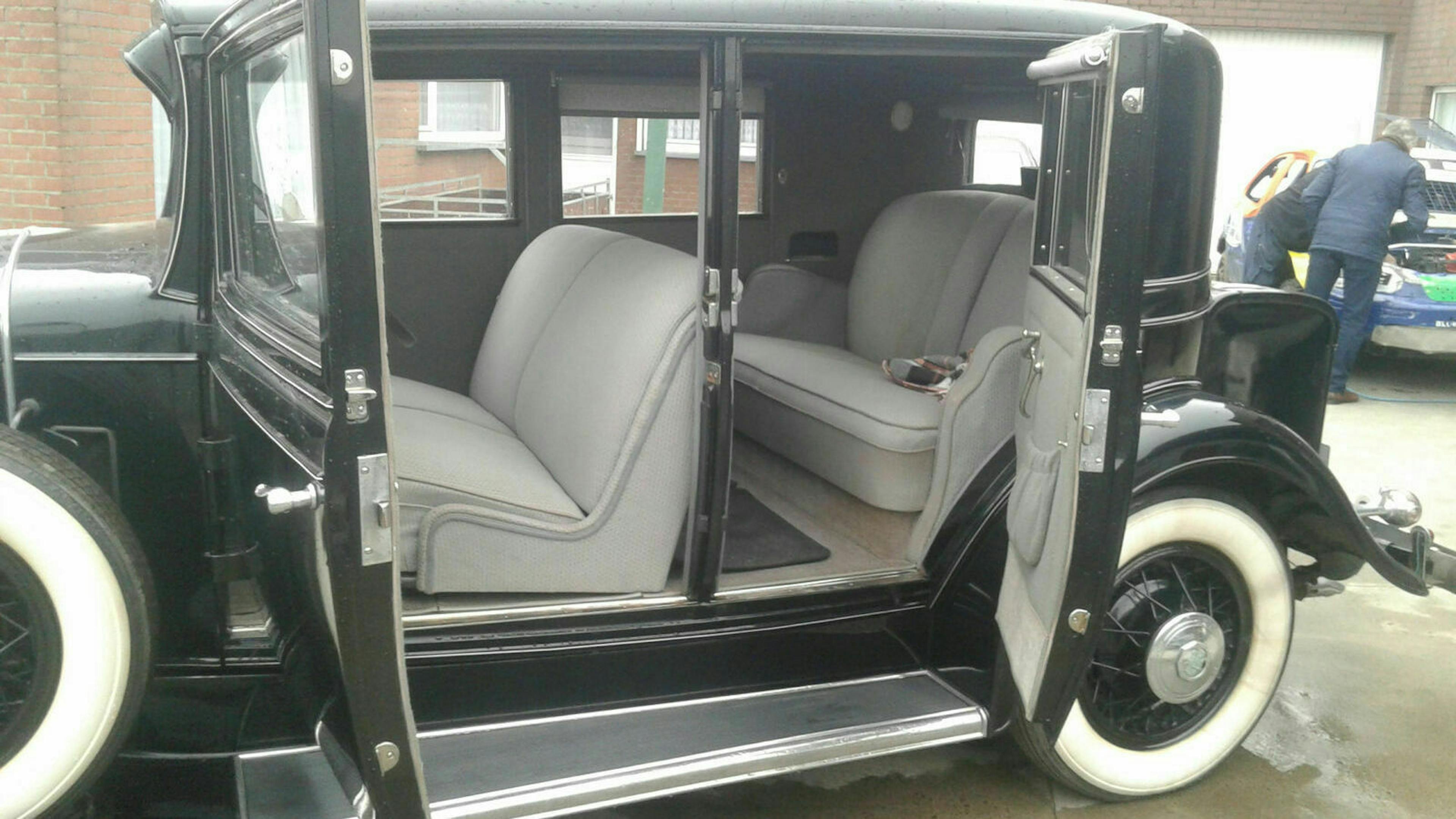 Zu sehen ist der Cadillac Town Sedan