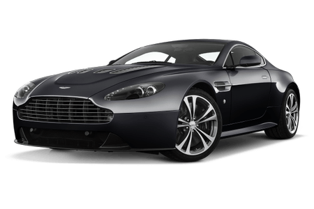 Aston Martin Vantage (Vorderansicht - schräg)
