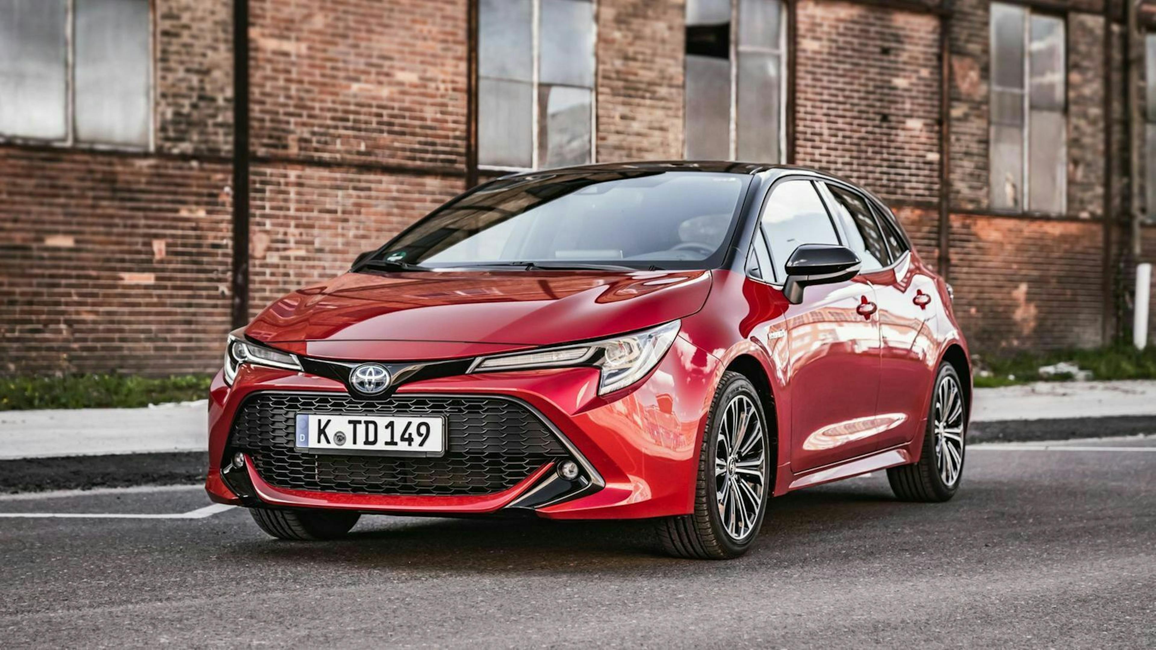 Toyota Corolla Dreiviertel-Frontansicht