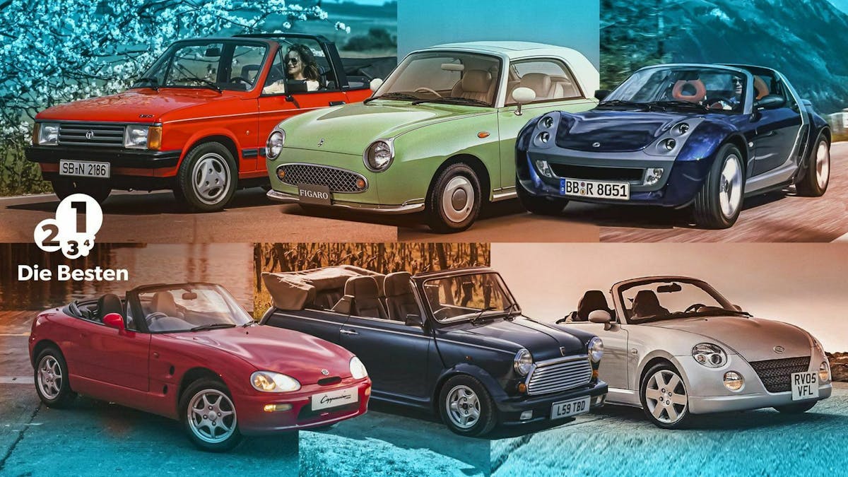Teaser Mini-Cabrio Vergleich