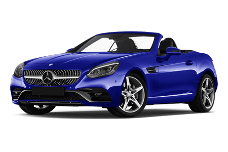 Mercedes SLC (Vorderansicht - schräg)