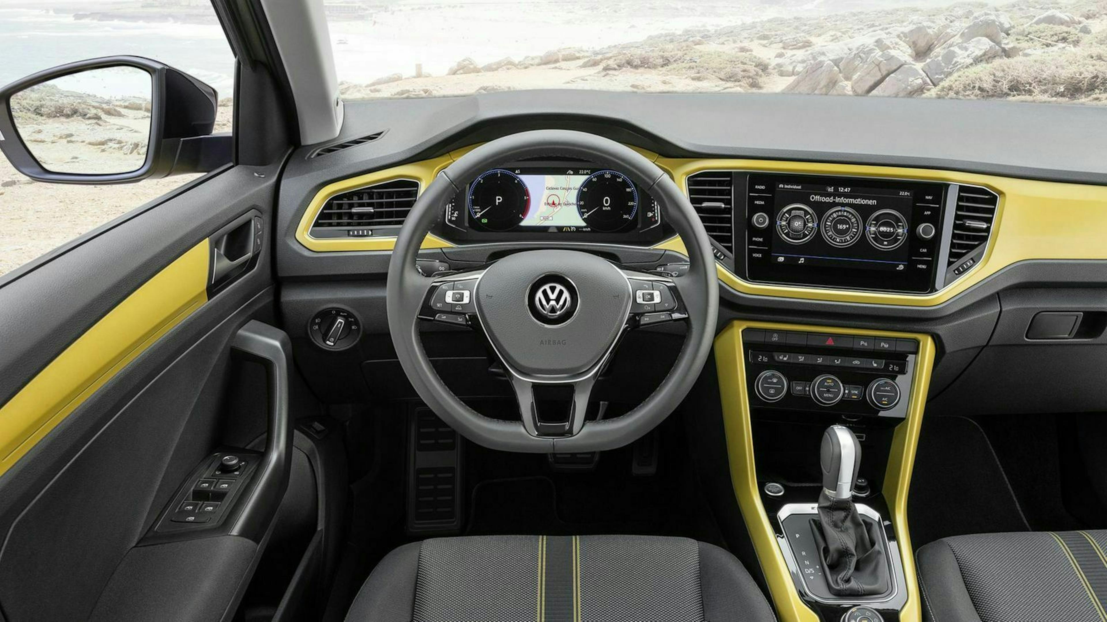 VW T-Roc Cockpit