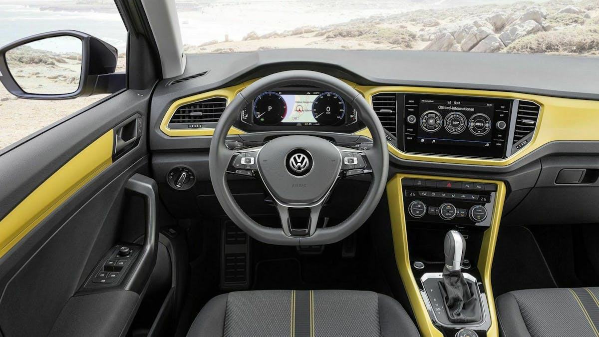 VW T-Roc Cockpit