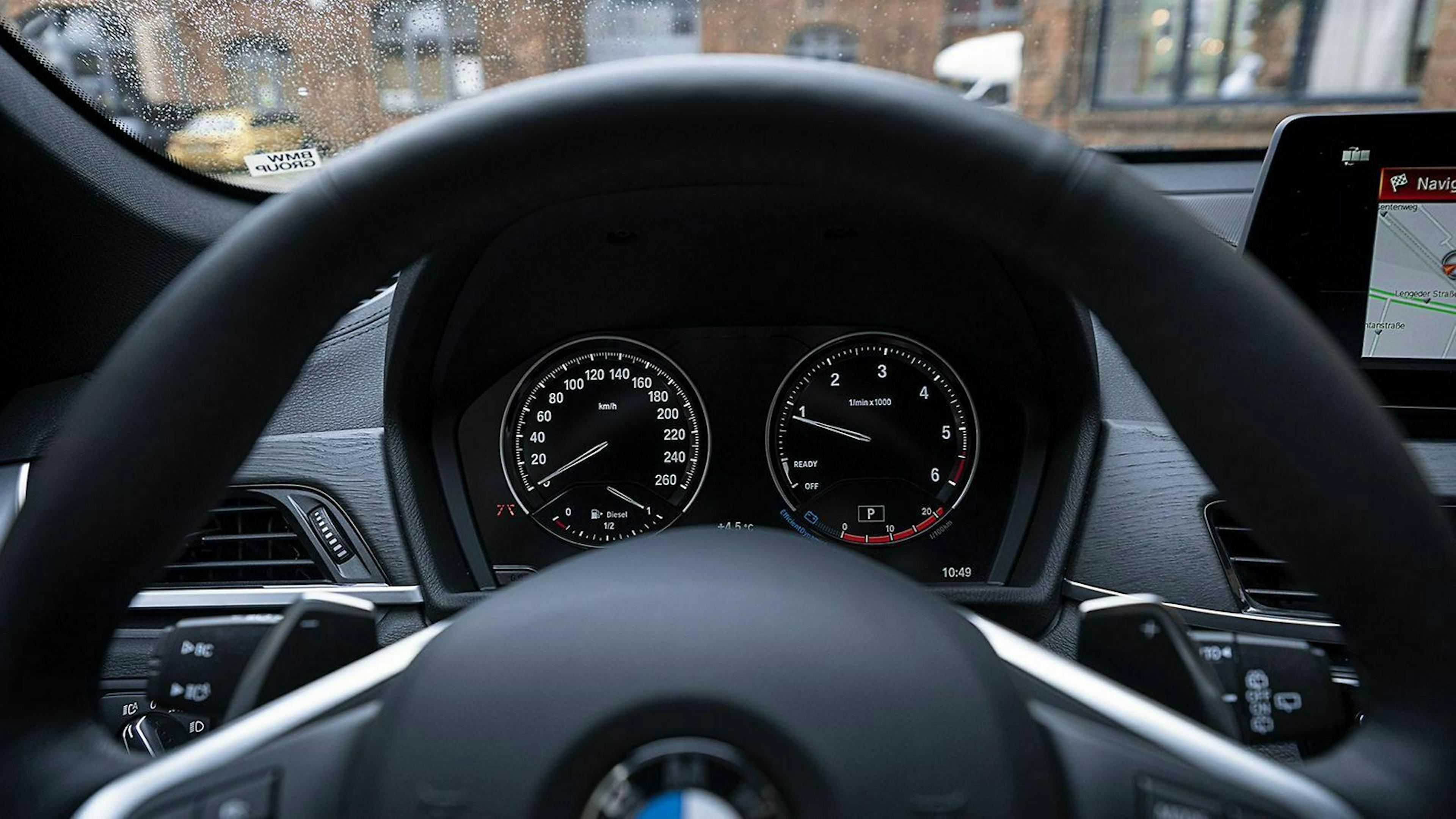 BMW X1 sDrive18d Armaturenbrett