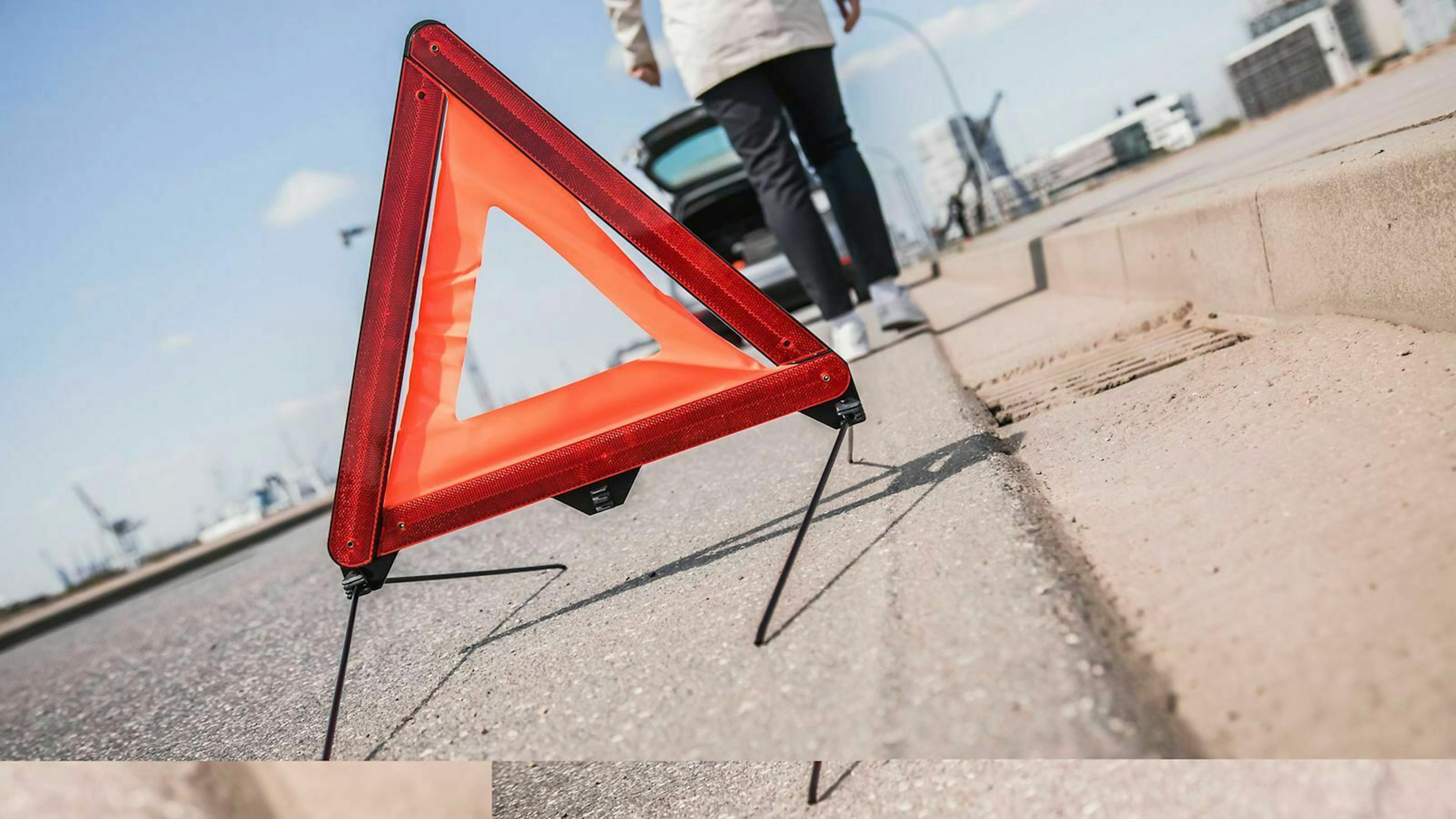 Wer einen selbstverschuldeten Unfall mit dem Auto hatte, wird wieder zurückgestuft.