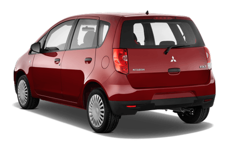 Foto eines Mitsubishi Colt Fünftürer (Z30)