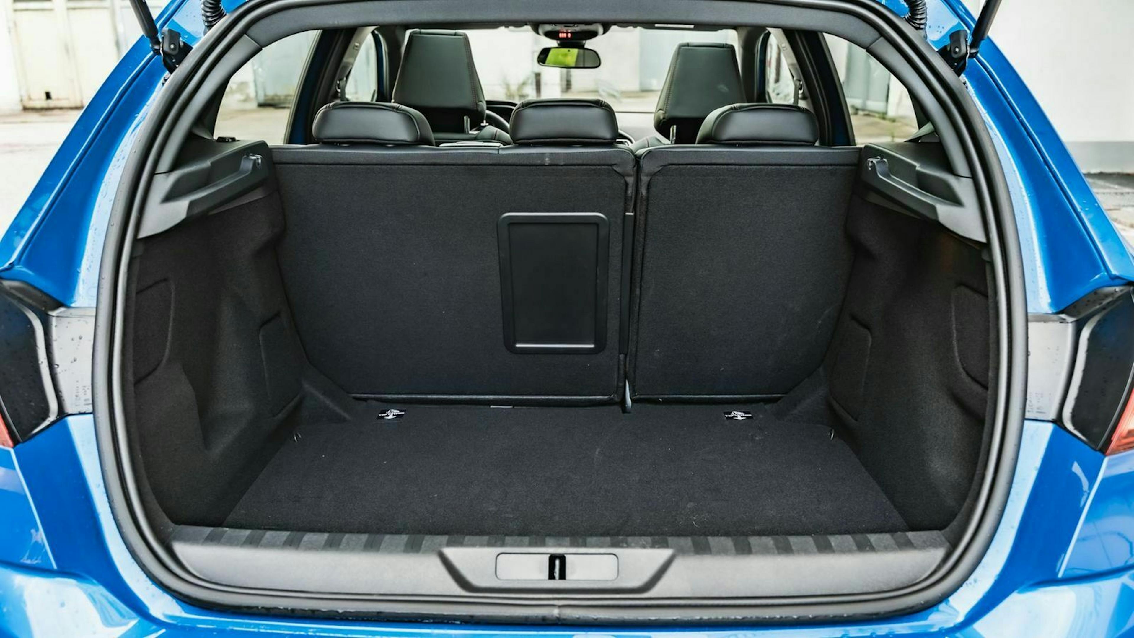 Kofferraum des Peugeot 308 