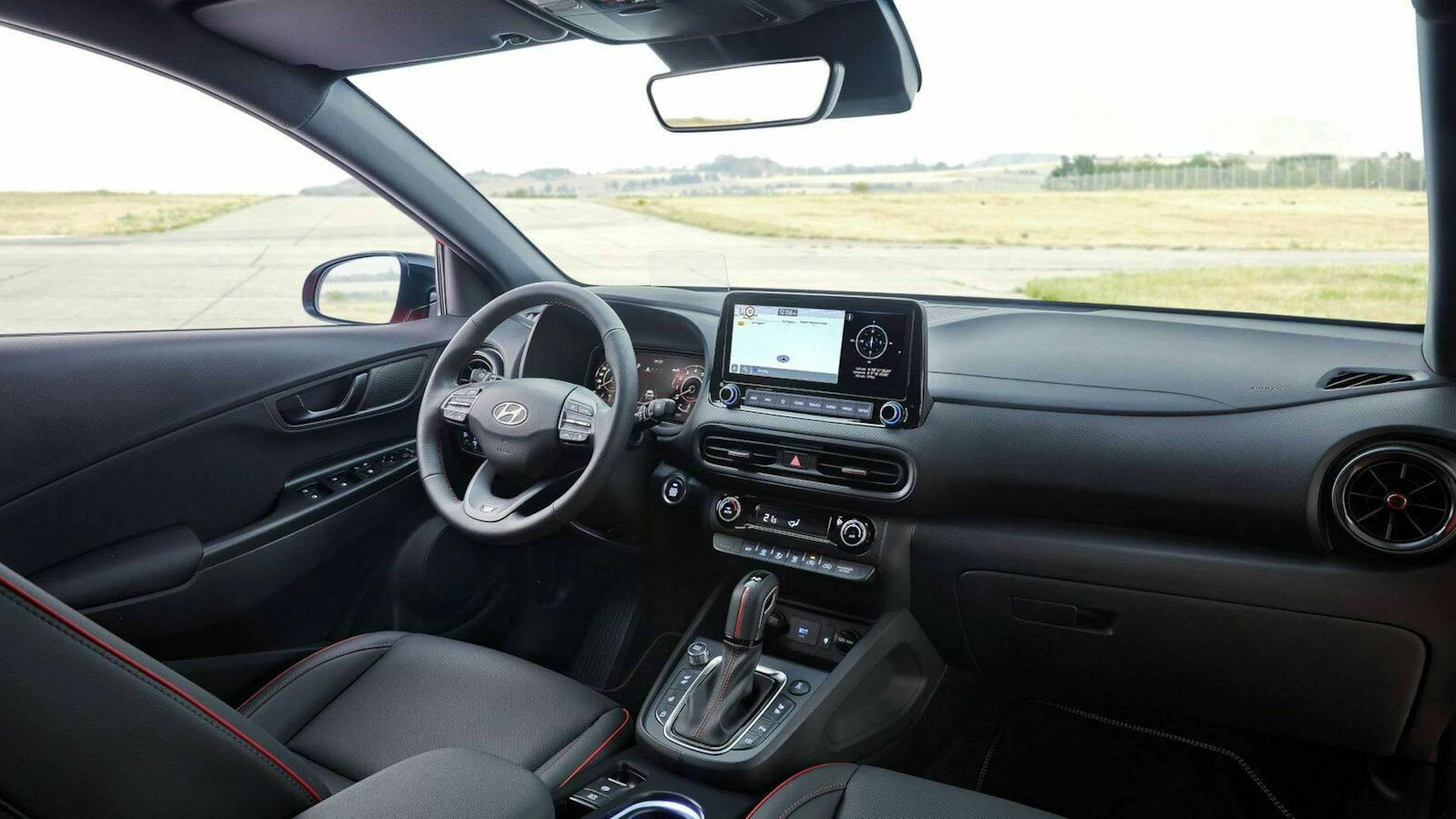 Hyundai Kona Cockpit