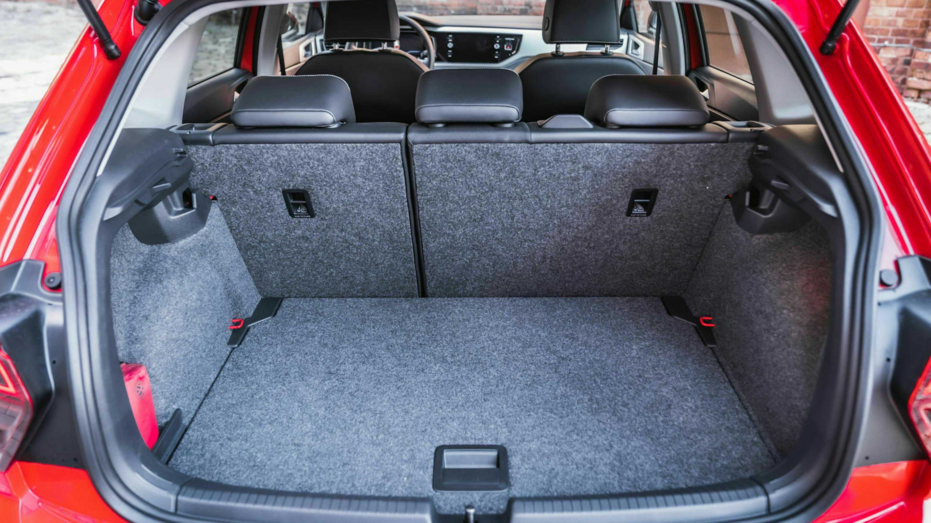 VW Polo Kofferraum