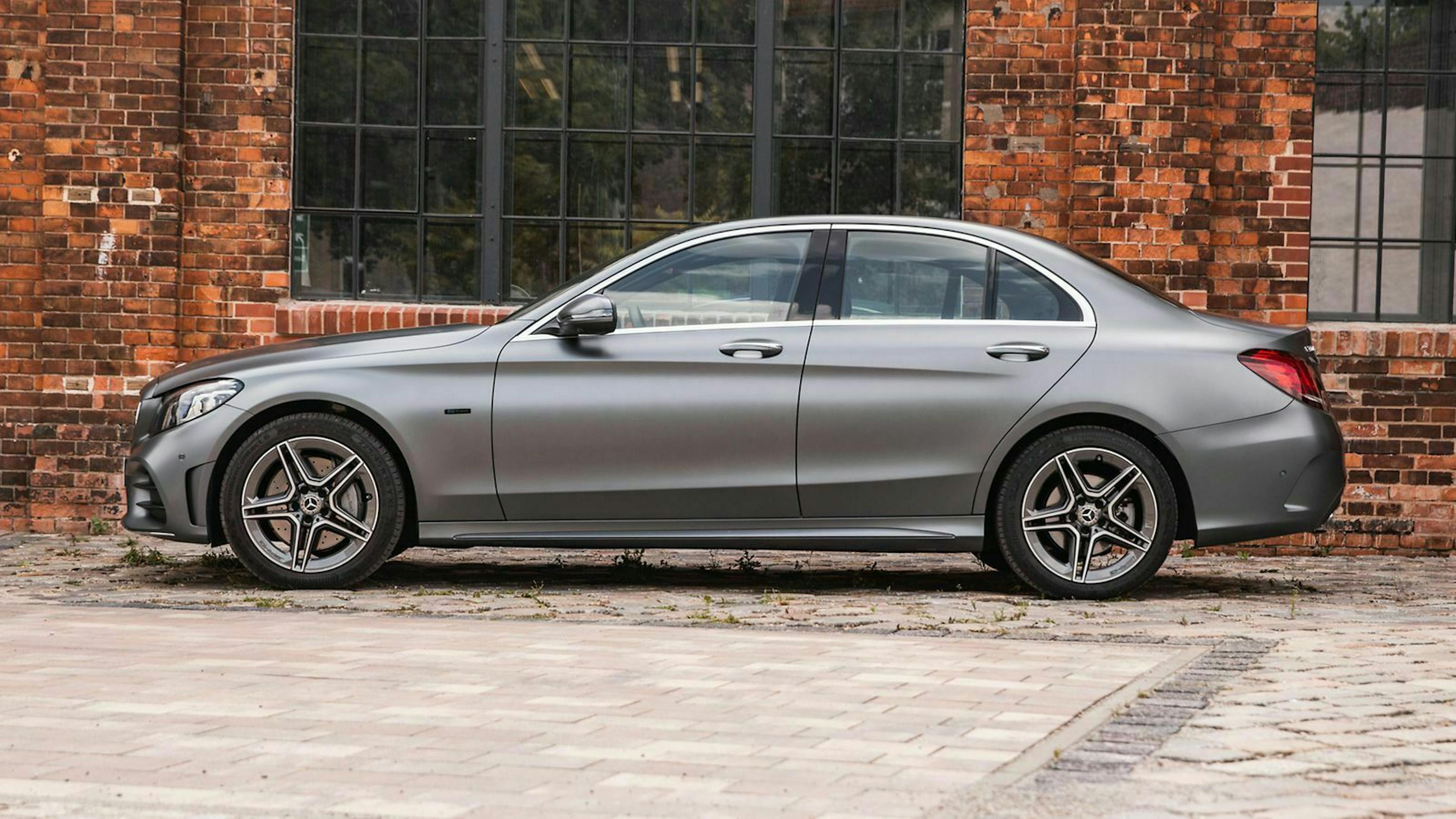 Wird die C-Klasse ausschließlich vom Elektromotor angetrieben, sind maximal 130 km/h drin