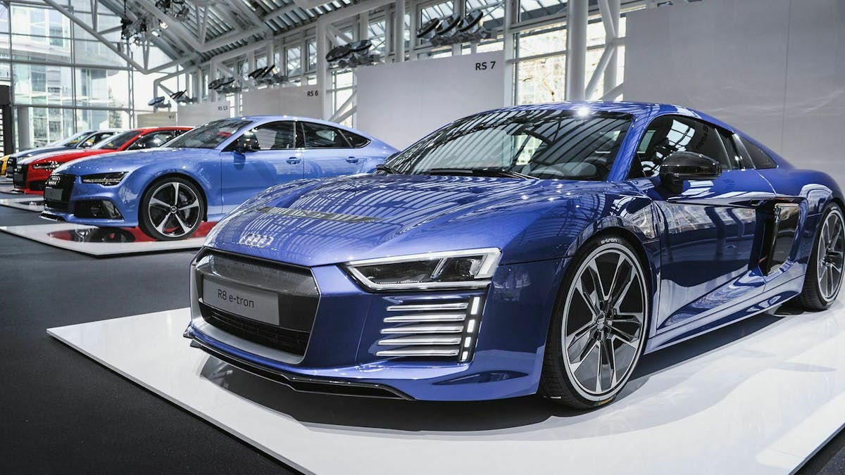 Der Audi R8 e-tron wurde 2015 vorgestellt, ein Jahr später konnte er schon nicht mehr bestellt werden