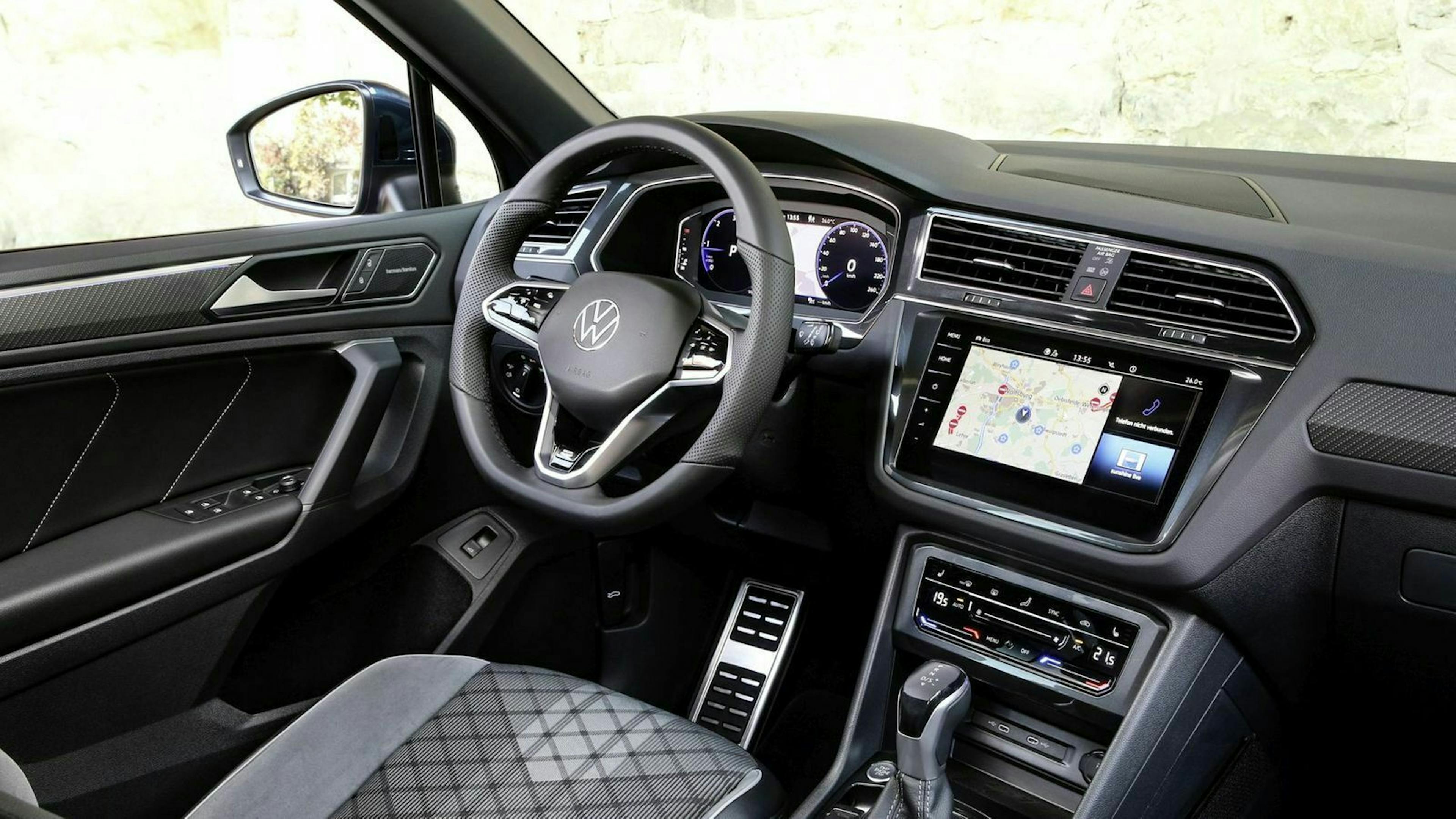 VW Tiguan Cockpit