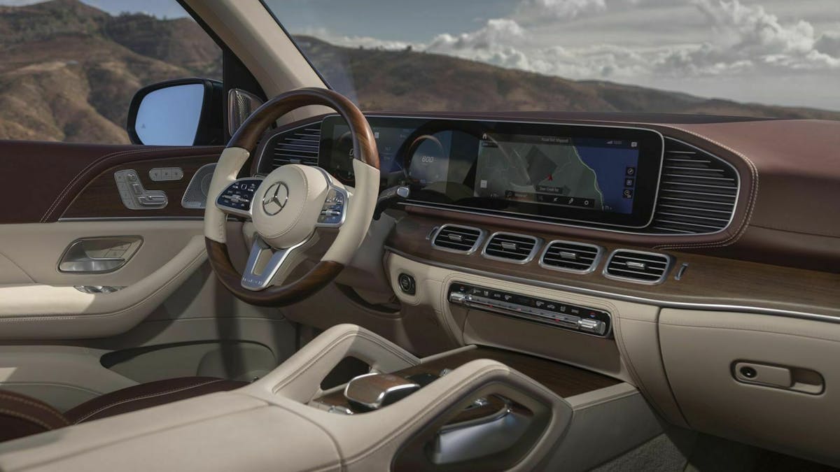 Mercedes-Maybach GLS Cockpit