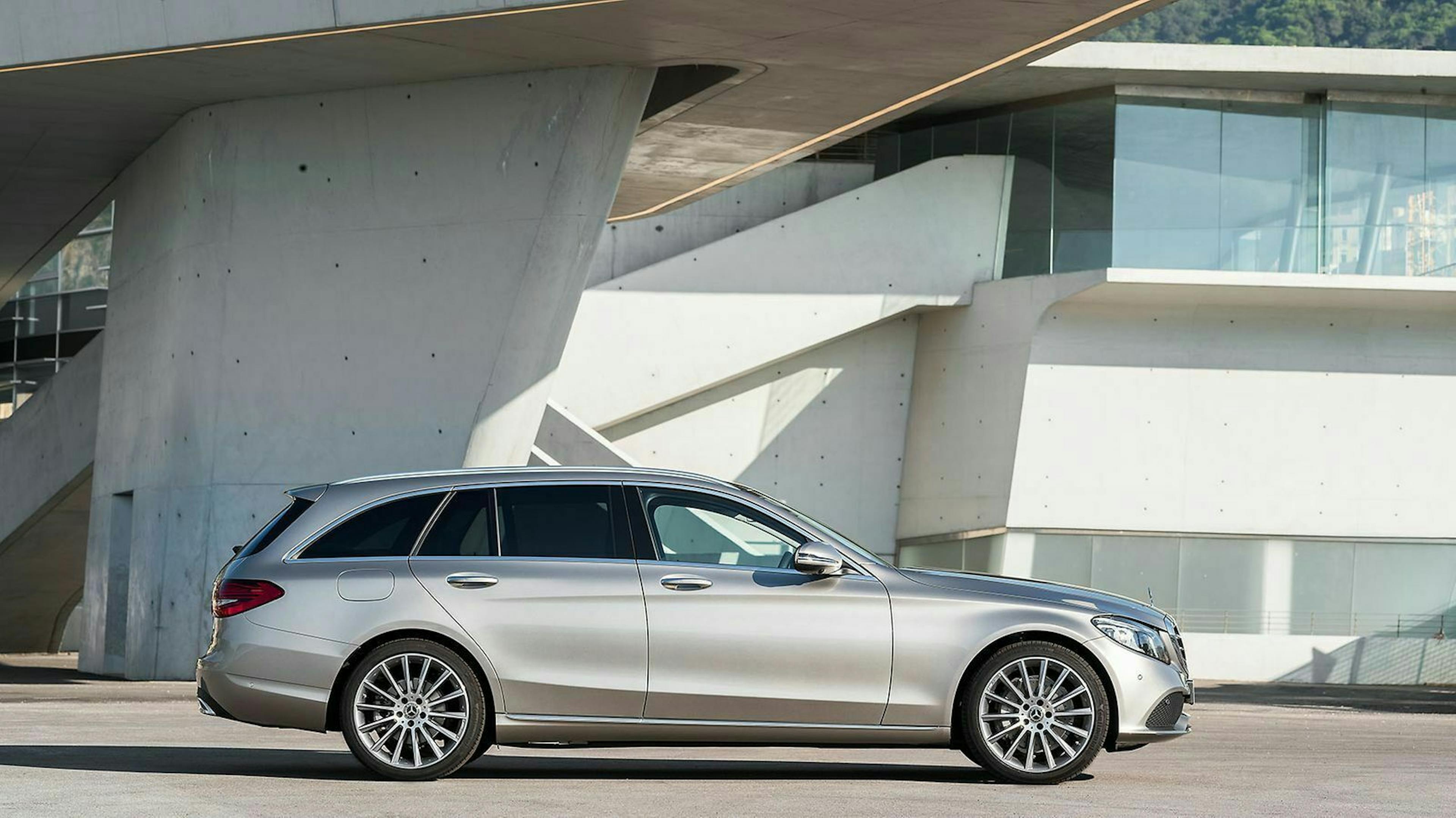 Der 2,0-Liter-Diesel mit 194 PS im C 220 d ist für uns der beste Motor im gelifteten T-Modell