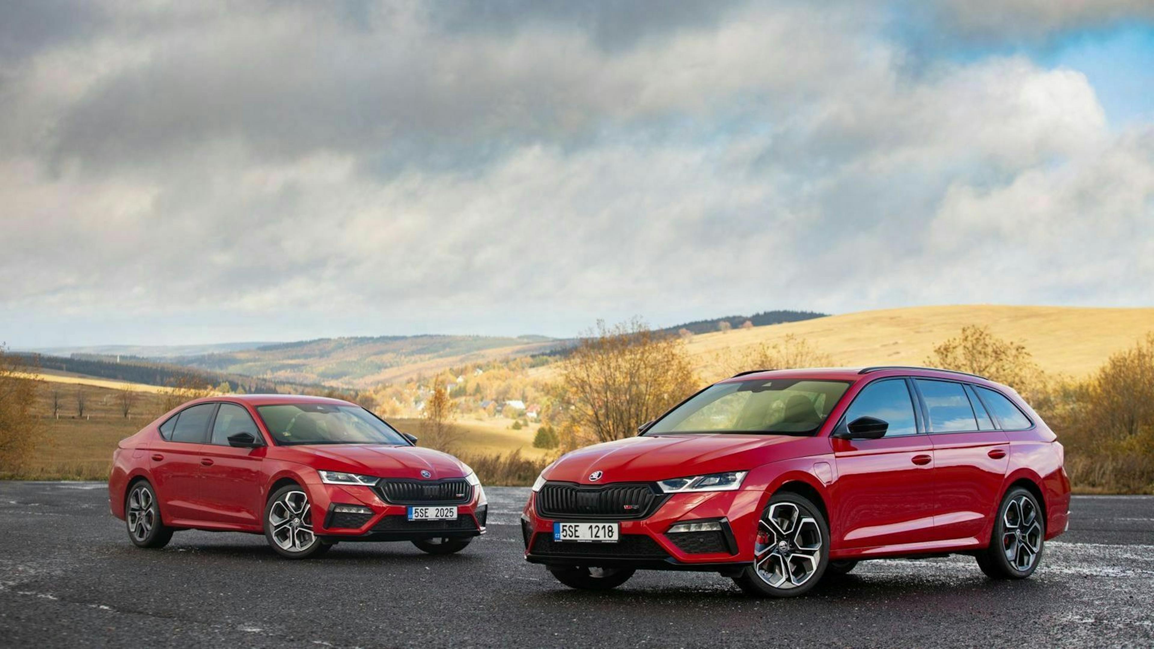 Škoda Octavia RS IV Kombi 