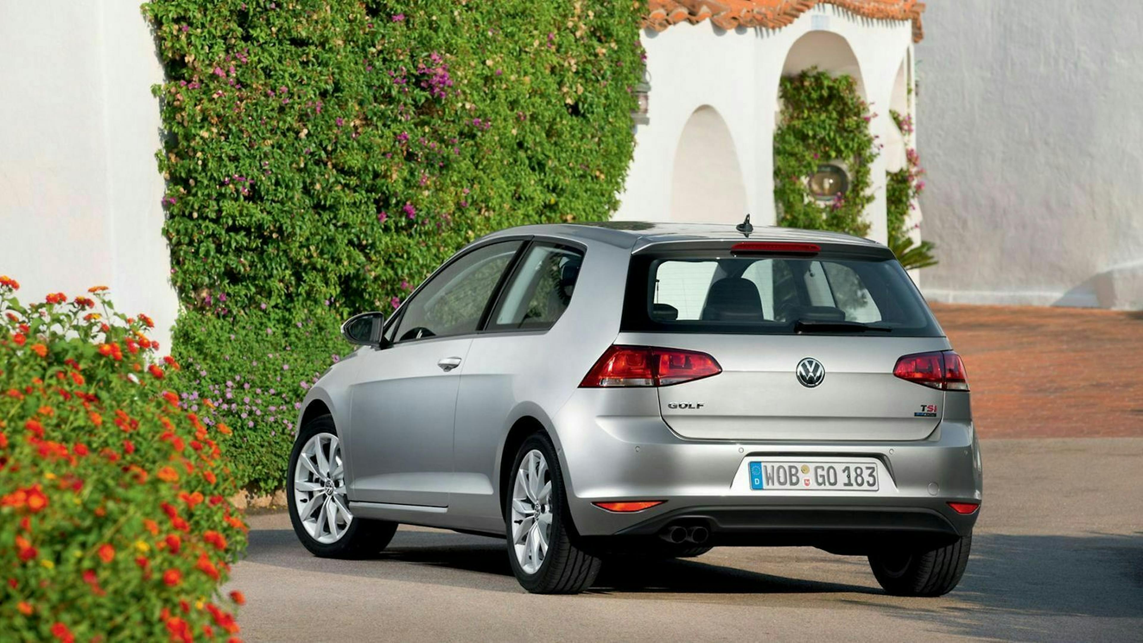 Im Kofferraum stehen im Golf der siebten Generation 380 Liter zur Verfügung