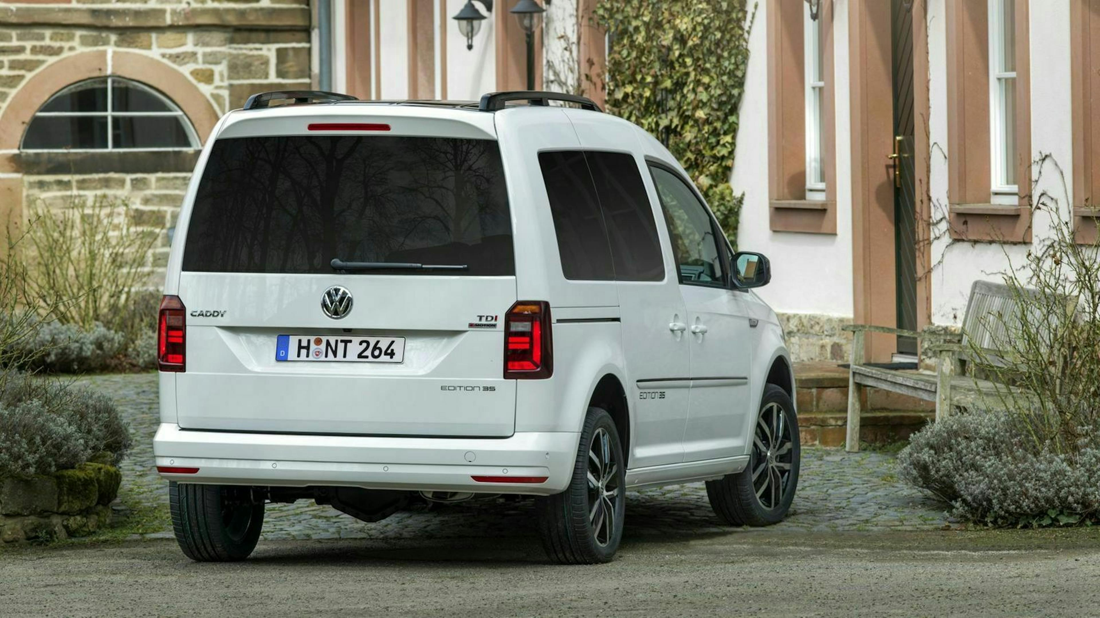 Volkswagen Caddy Heckansicht