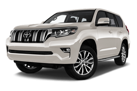 Toyota Land Cruiser (Vorderansicht - schräg)