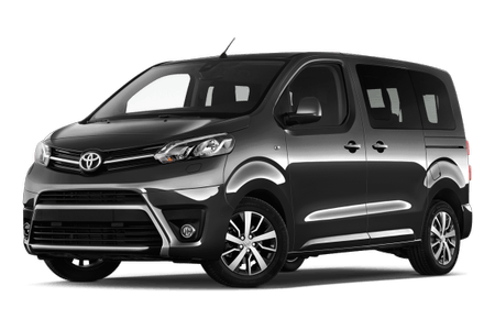 Toyota Proace (Vorderansicht - schräg)