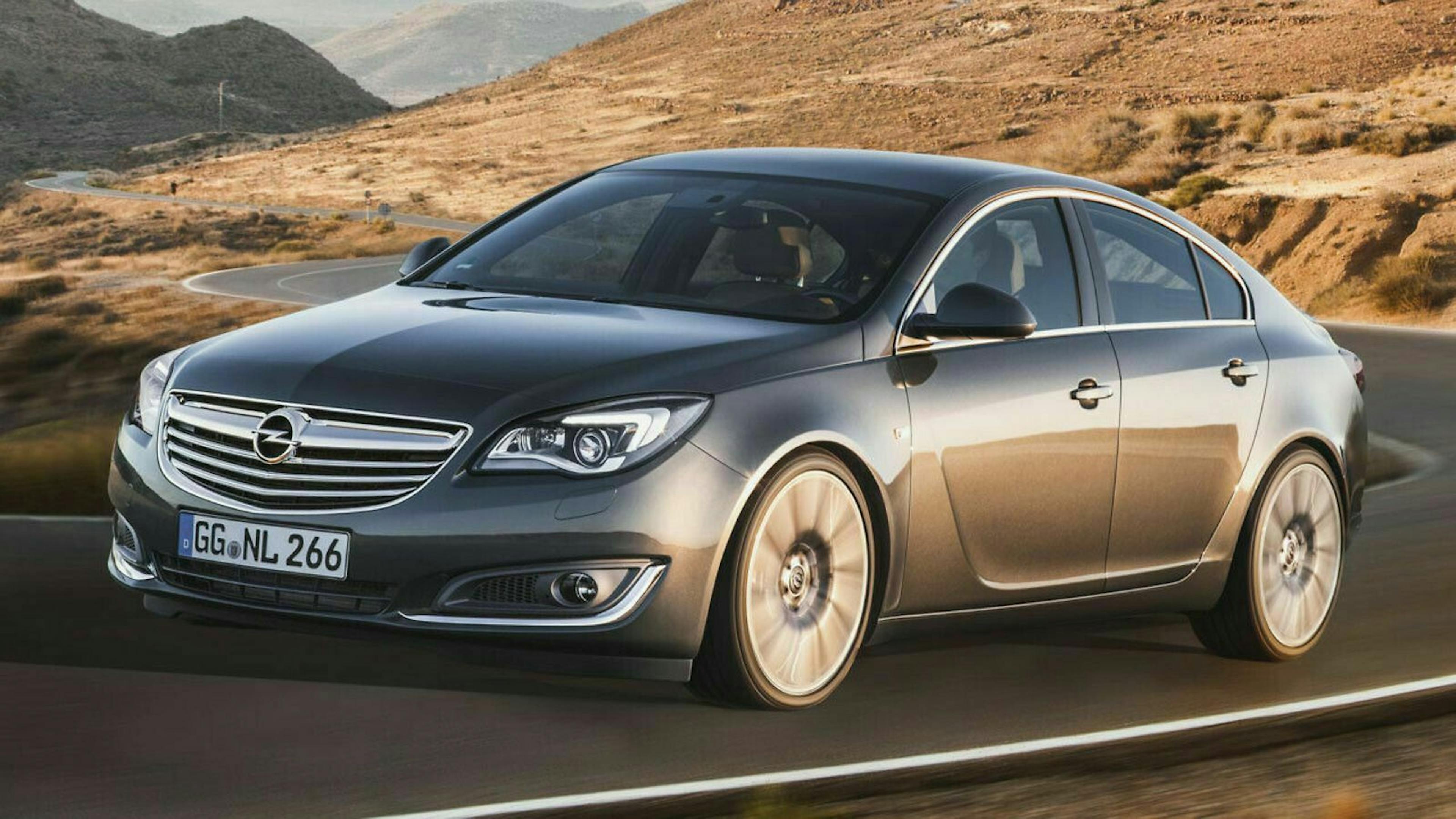 Der Opel Insignia war im Laufe der Zeit von mehreren Rückrufen betroffen
