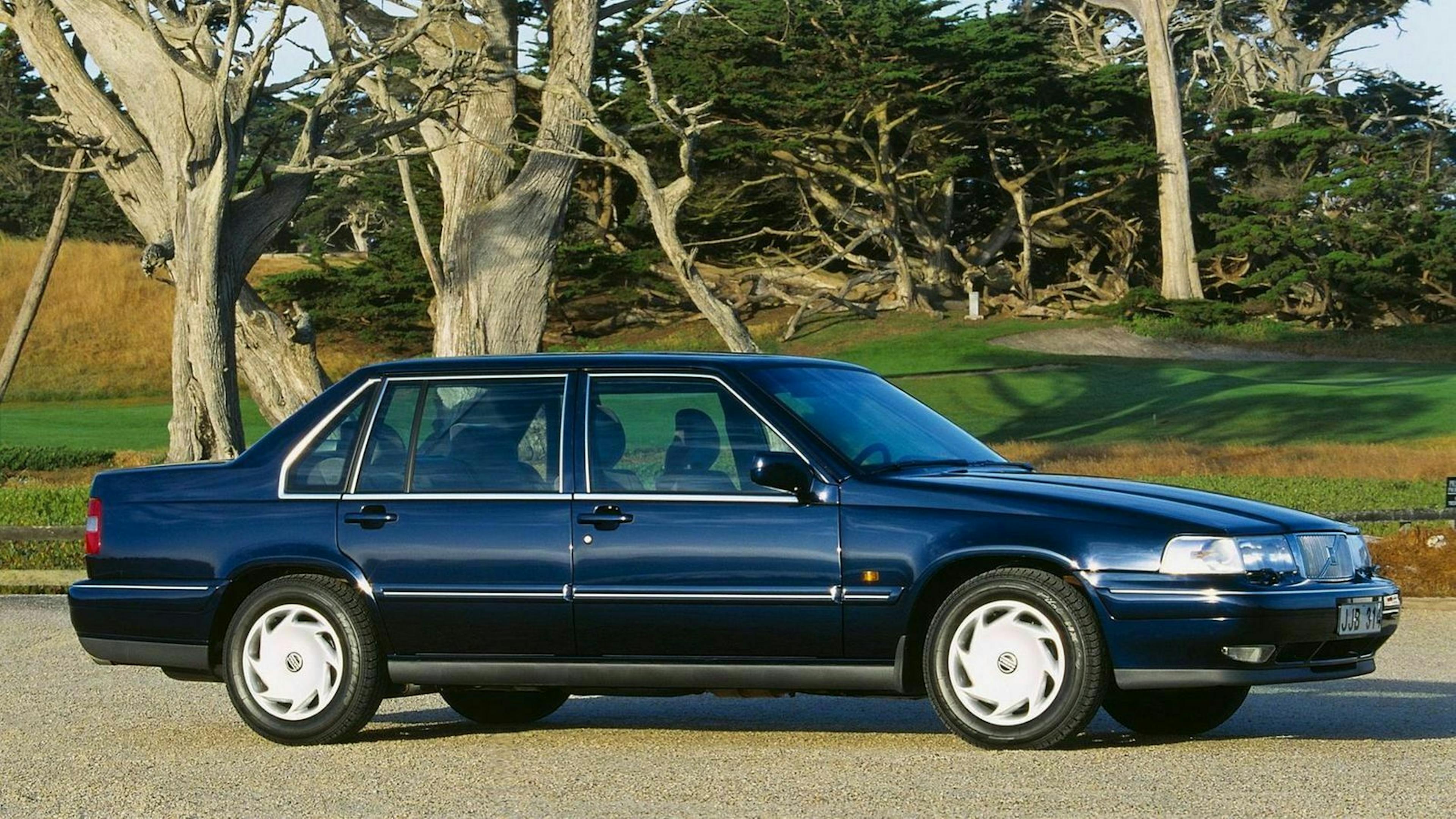 Zu sehen ist der Volvo 940/960