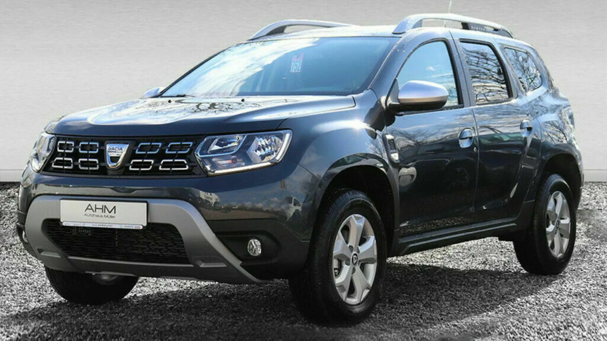 Dacia Duster Testfahrt