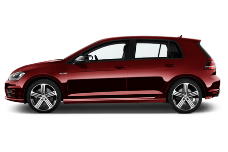 Foto eines VW Golf 7 R