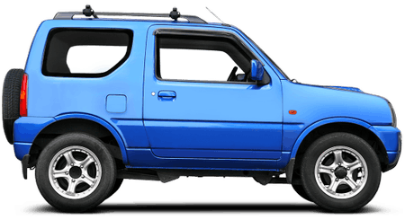 Suzuki Jimny (Seitenansicht)