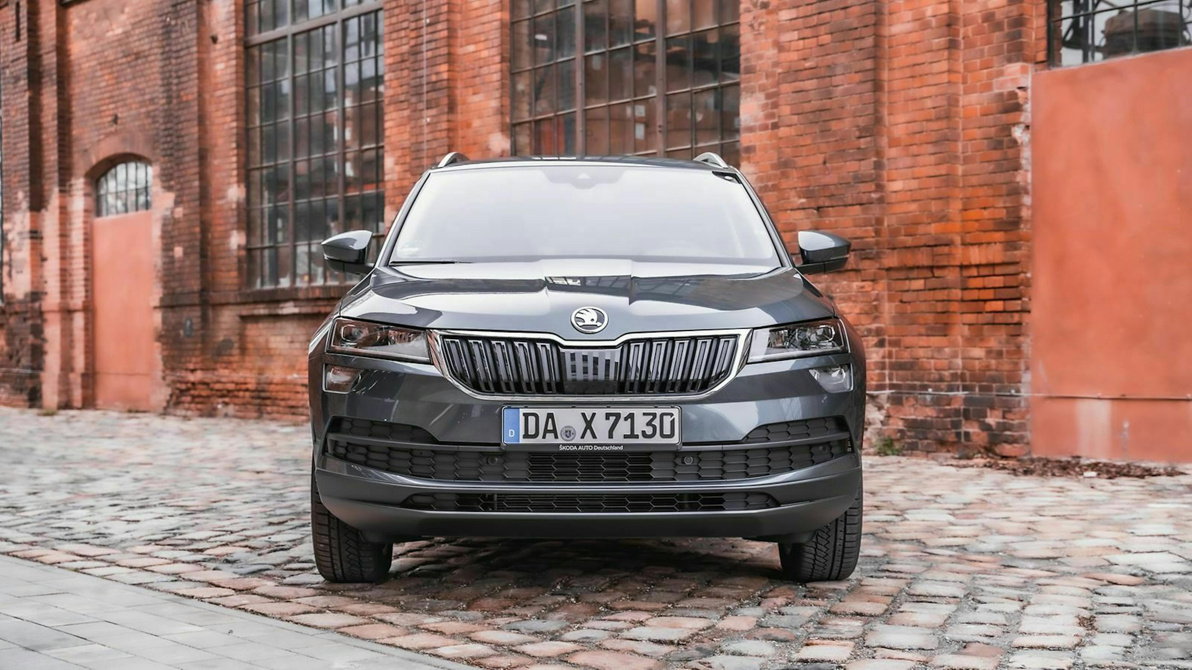 Škoda Karoq Frontansicht